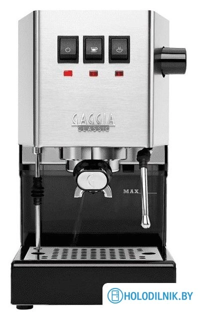 Рожковая кофеварка Gaggia Classic Evo Inox 9481/11