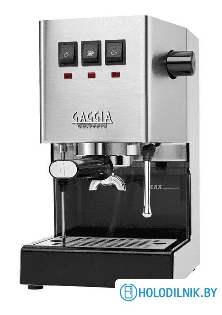 Рожковая кофеварка Gaggia Classic Evo Inox 9481/11