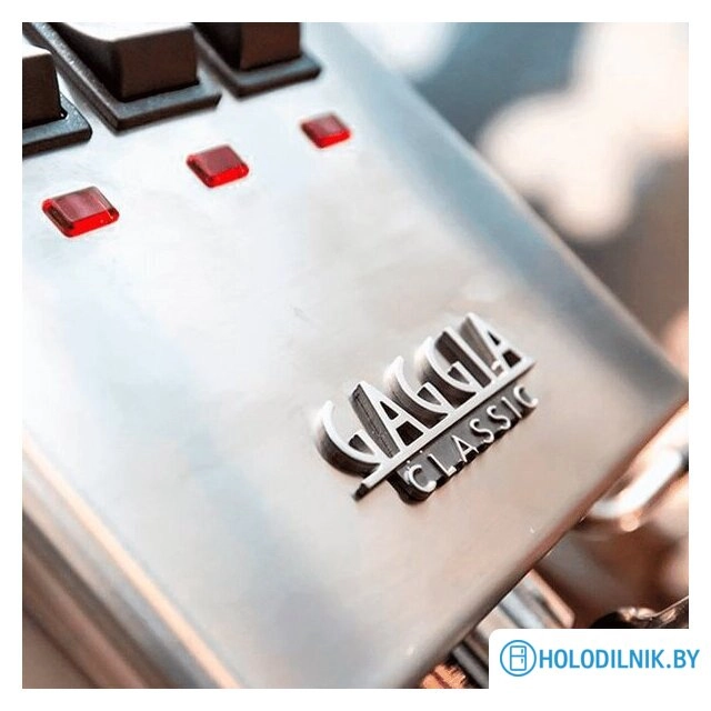 Рожковая кофеварка Gaggia Classic Evo Inox 9481/11