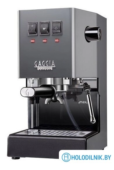 Рожковая кофеварка Gaggia Classic (серый)