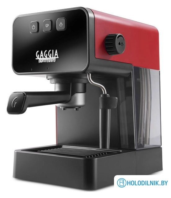 Рожковая кофеварка Gaggia Espresso Style Red EG2111/03