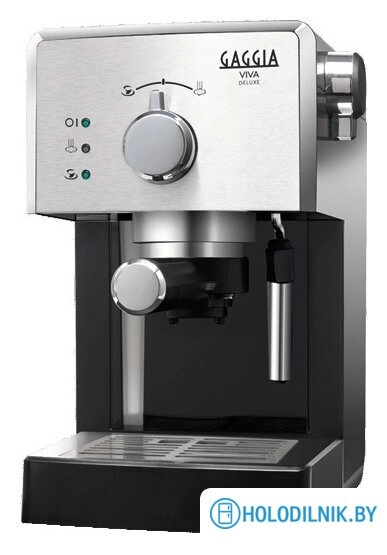 Рожковая кофеварка Gaggia Viva Deluxe RI8435/11