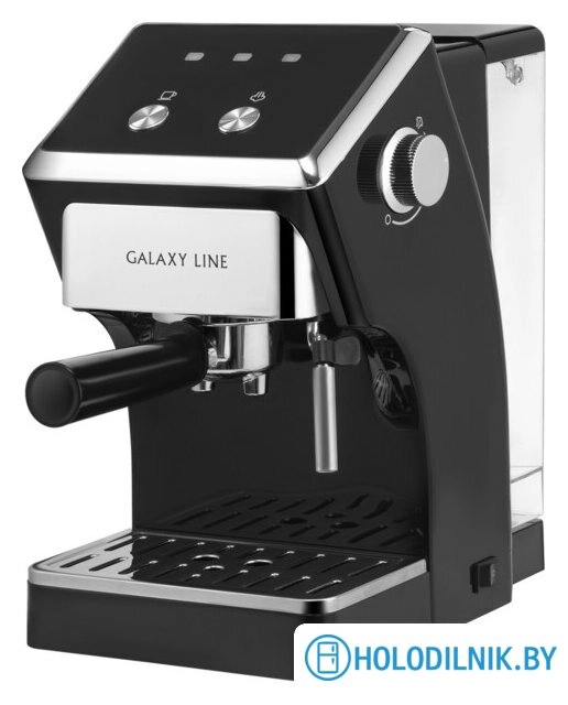 Рожковая кофеварка Galaxy Line GL0756 (черный)