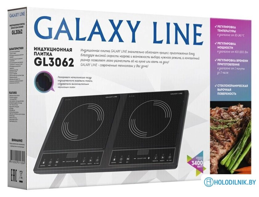 Настольная плита Galaxy Line GL3062