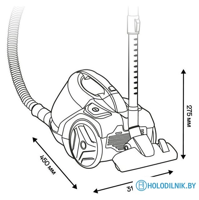 Пылесос Garlyn CV-600