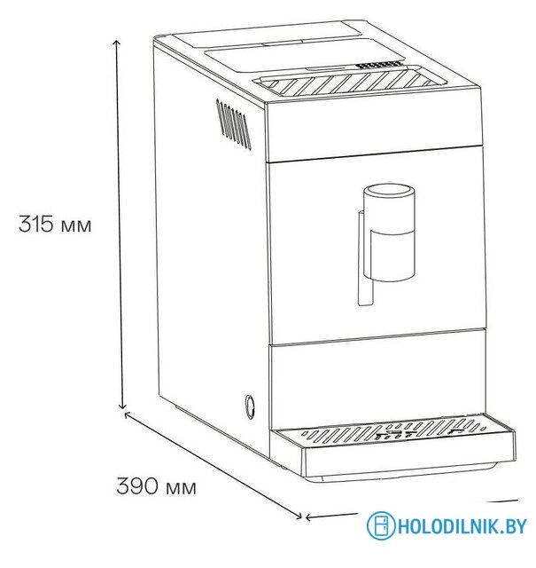Кофемашина Garlyn L800