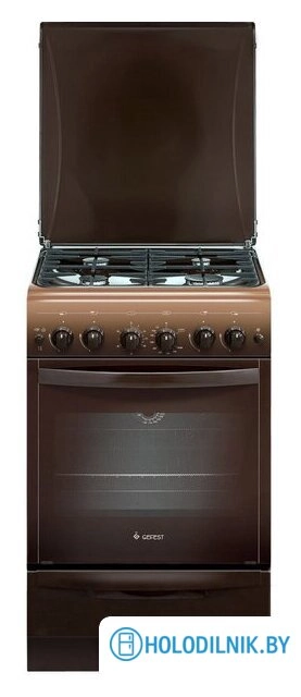 Кухонная плита GEFEST 5100-02 0001 (стальные решетки)