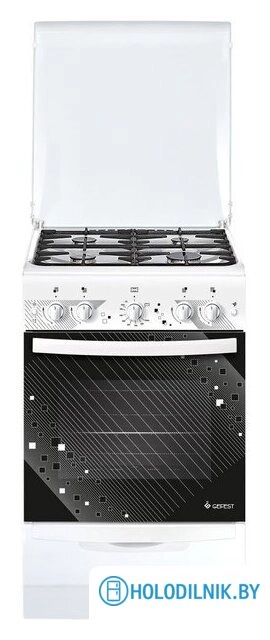 Кухонная плита GEFEST 5100-02 0009 (стальные решетки)
