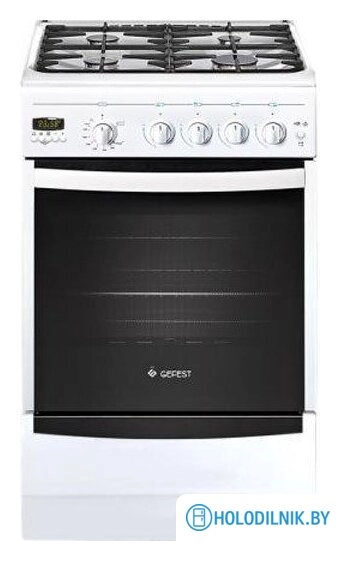 Кухонная плита GEFEST 5100-04 0002 (чугунные решетки)