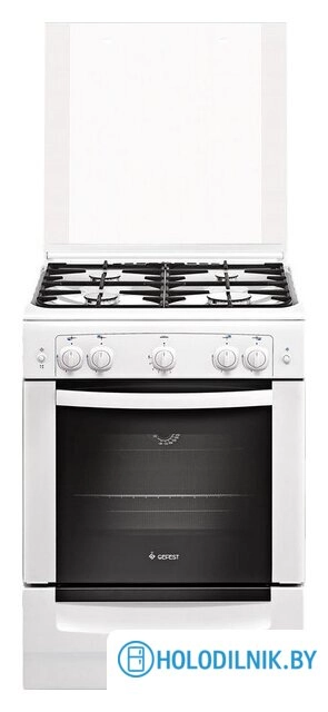 Кухонная плита GEFEST 6100-01 0002 (чугунные решетки)