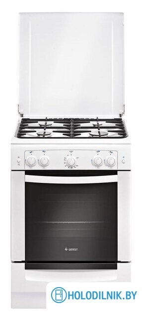 Кухонная плита GEFEST 6100-02 0009 (стальные решетки)