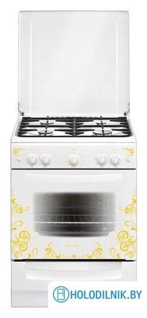 Кухонная плита GEFEST 6100-02 0117 (чугунные решетки)