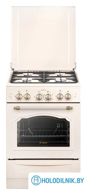 Кухонная плита GEFEST 6100-02 0145 (чугунные решетки)