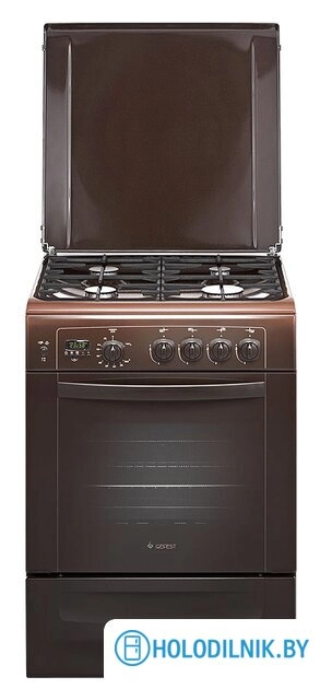Кухонная плита GEFEST 6100-04 0001 (чугунные решетки)