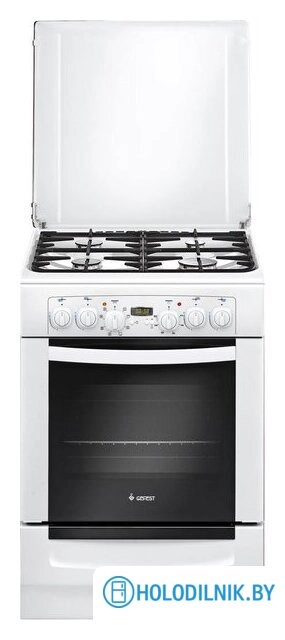 Кухонная плита GEFEST 6102-03 (стальные решетки)