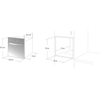 Газовый духовой шкаф GEFEST 621-01 Н3