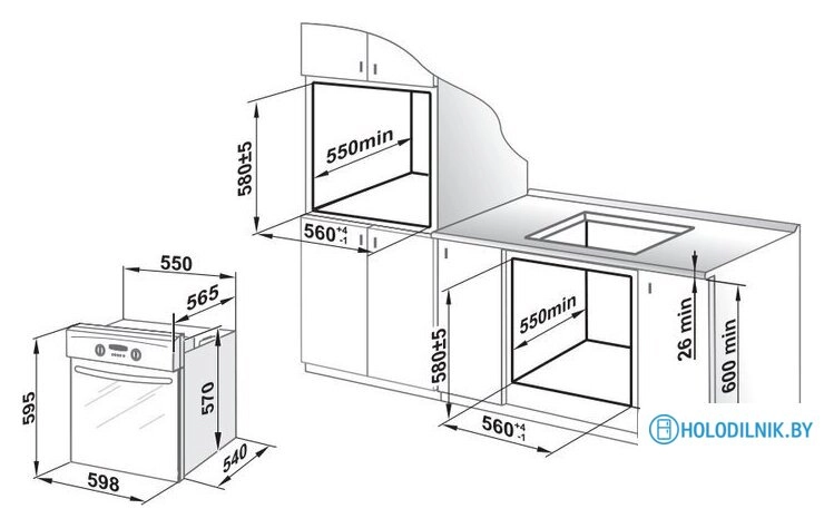 Духовой шкаф GEFEST 622-02 К18