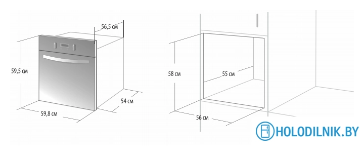 Электрический духовой шкаф GEFEST ДА 622-02 С