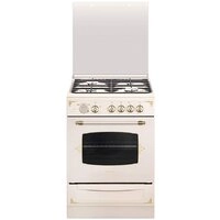Кухонная плита GEFEST ПГ 6100-03 0279 (чугунные решетки)