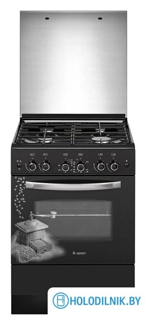Кухонная плита GEFEST ПГ 6300-02 0393 (чугунные решетки)