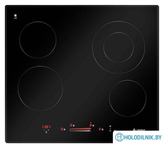 Варочная панель GEFEST ПВЭ 4233