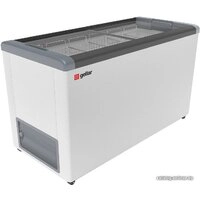 Морозильный ларь Gellar Classic FG 500 C (серый)