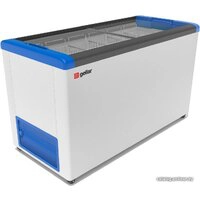 Морозильный ларь Gellar Classic FG 500 C (серый)