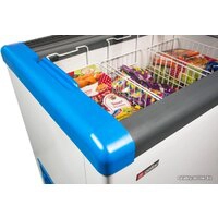 Морозильный ларь Gellar Classic FG 500 C (серый)