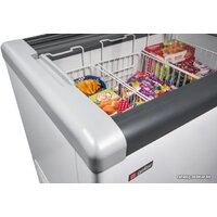 Морозильный ларь Gellar Classic FG 500 C (серый)