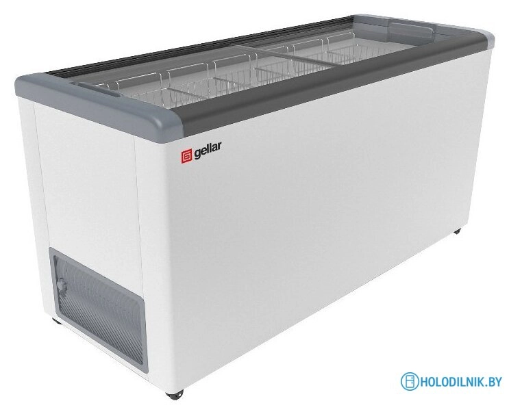 Морозильный ларь Gellar Classic FG 600 C (серый)