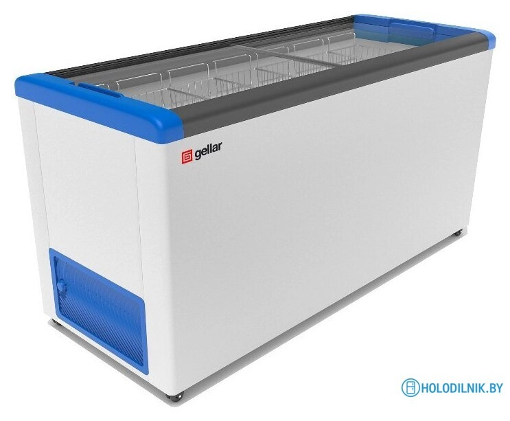 Морозильный ларь Gellar Classic FG 600 C (серый)