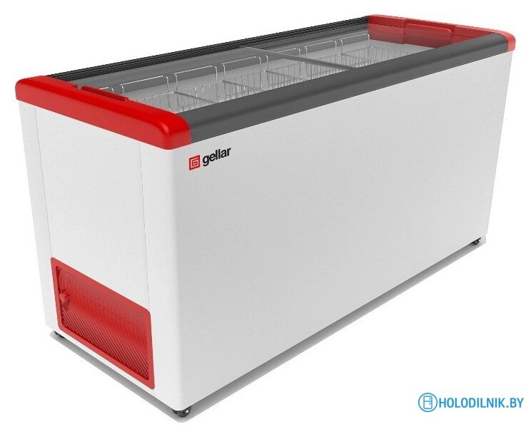 Морозильный ларь Gellar Classic FG 600 C (серый)