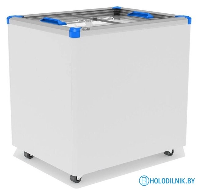 Морозильный ларь Gellar FG 250 C (голубой)