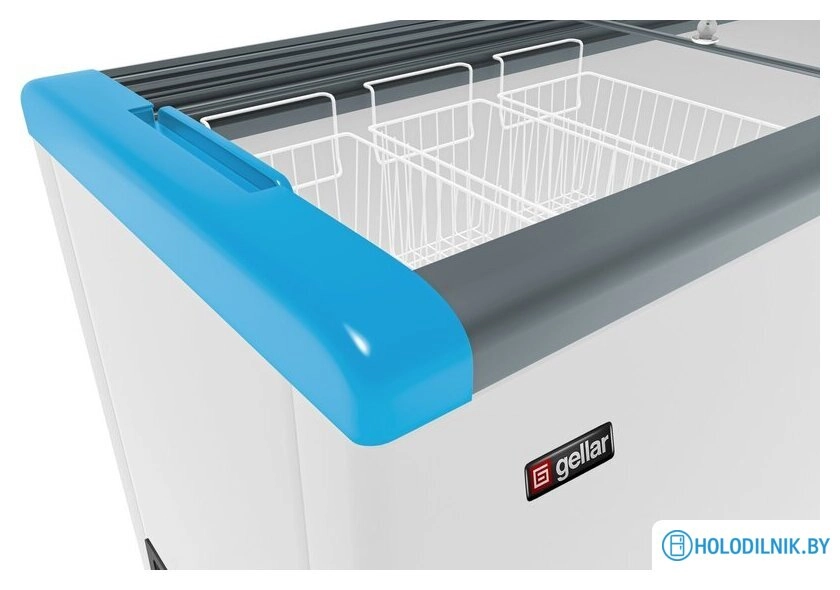 Морозильный ларь Gellar FG 250 C (голубой)