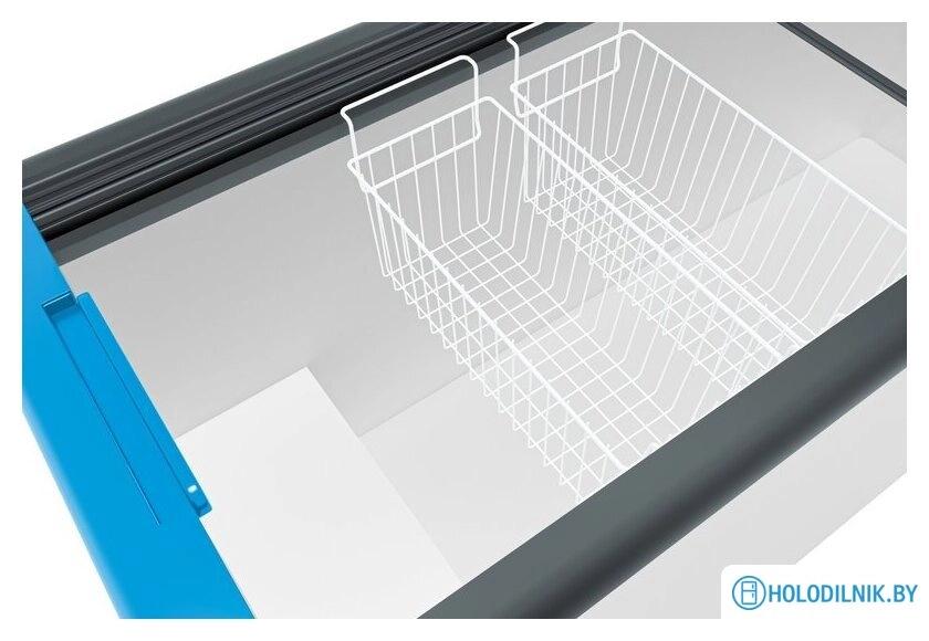 Морозильный ларь Gellar FG 250 C (голубой)