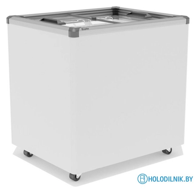 Морозильный ларь Gellar FG 250 C (серый)