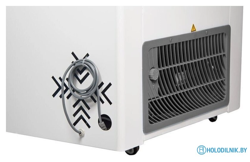 Морозильный ларь Gellar FG 250 C (серый)