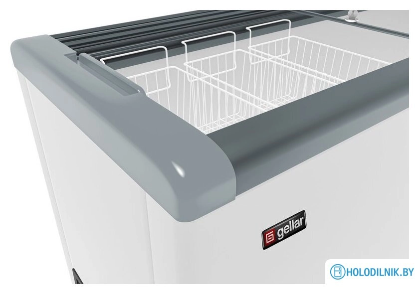 Морозильный ларь Gellar FG 250 C (серый)
