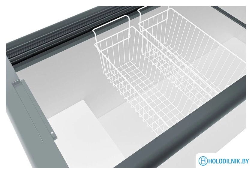 Морозильный ларь Gellar FG 250 C (серый)