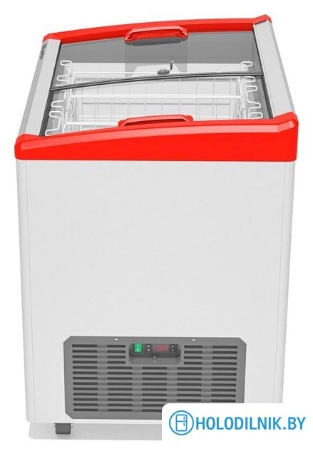 Морозильный ларь Gellar FG 250 E (красный)