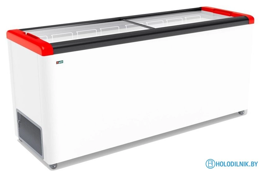 Морозильный ларь Gellar FG 700 C (красный)