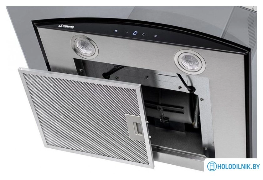 Кухонная вытяжка Germes Alt sensor inox