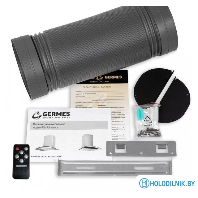 Кухонная вытяжка Germes Alt sensor inox