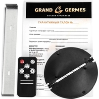 Кухонная вытяжка Germes Sarnia 60 (чёрный)