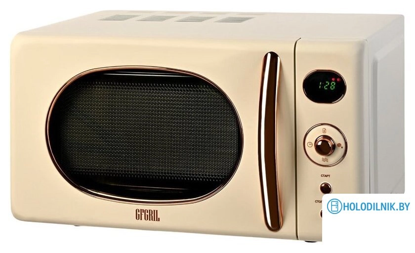 Микроволновая печь GFgril GF-MWO205 (бежевый)