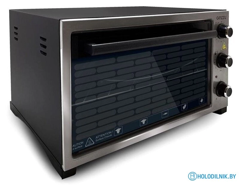 Мини-печь Ginzzu HOT-132 gray