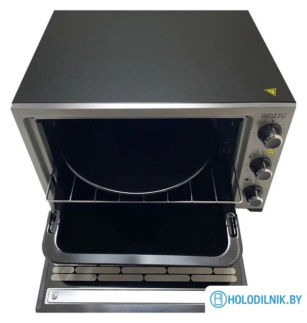 Мини-печь Ginzzu HOT-132 gray