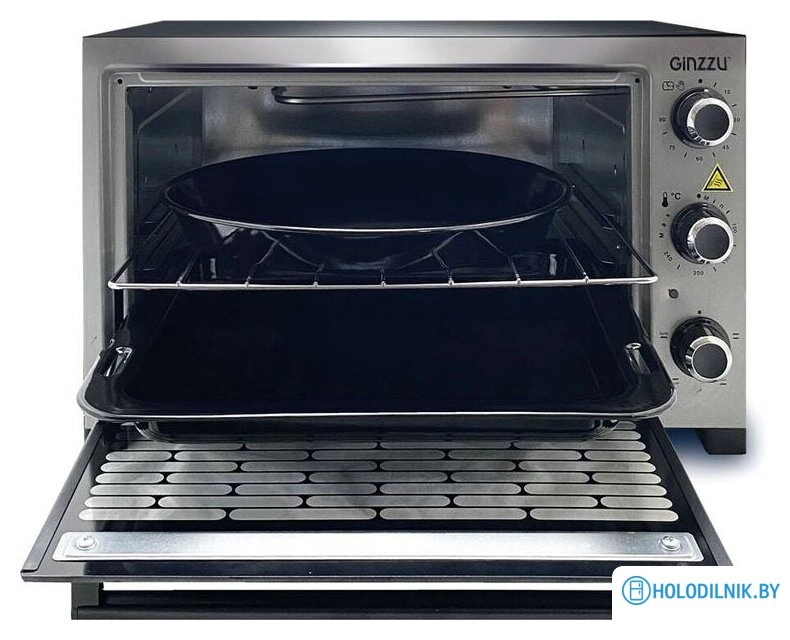 Мини-печь Ginzzu HOT-132 gray