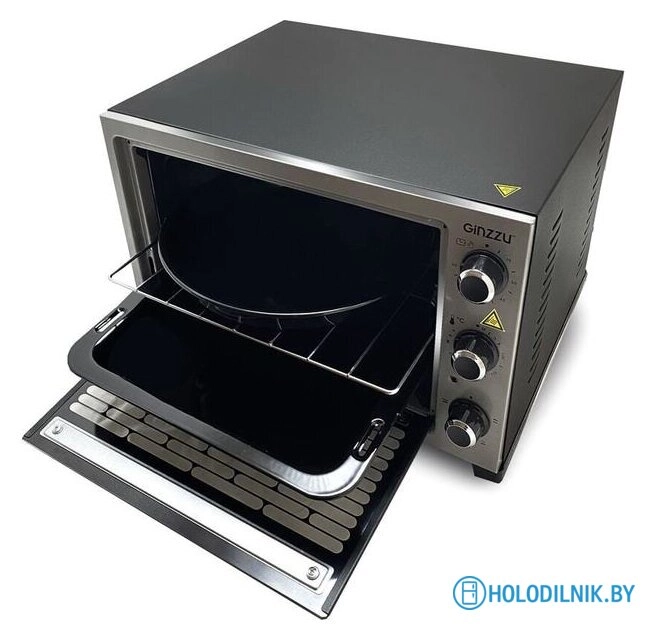 Мини-печь Ginzzu HOT-132 gray