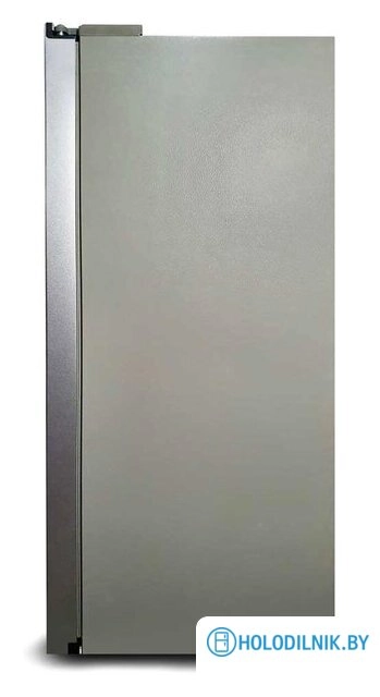 Холодильник side by side Ginzzu NFK-615 Silver